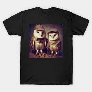 Barn Owl Detectives T-Shirt